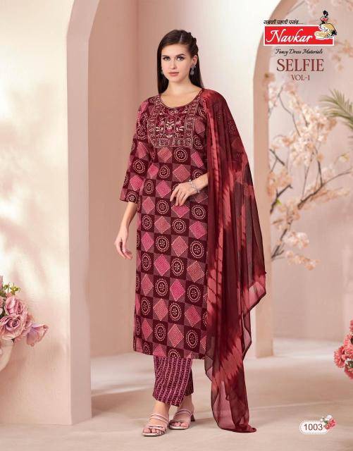 Navkar selfie vol 1 Kurti manufacturers in India